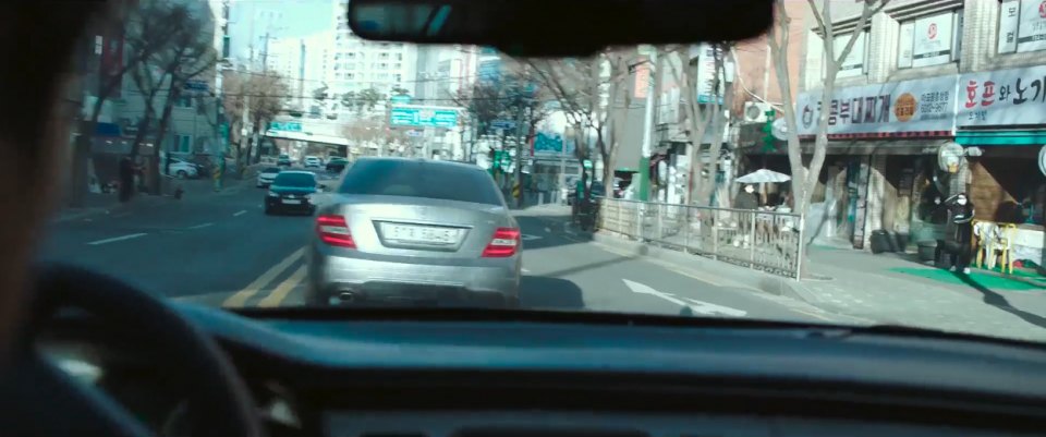 2012 Mercedes-Benz C-Klasse AMG Sports Package [W204]