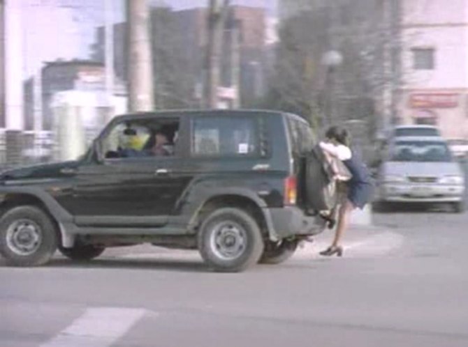 1996 Kia Pride Wagon [DA]