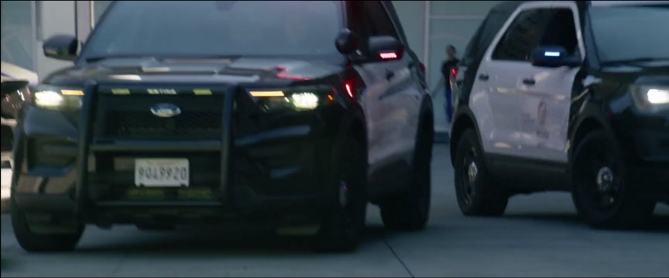 2020 Ford Police Interceptor Utility [U625]