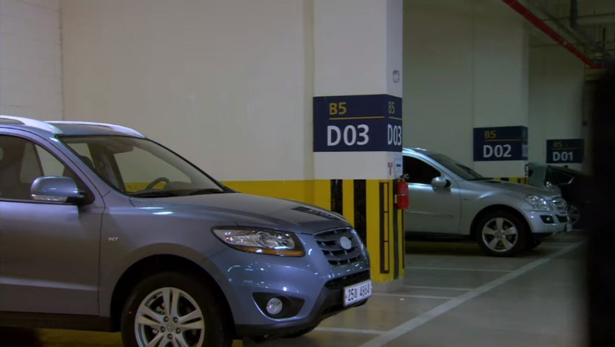 2009 Mercedes-Benz ML [W164]