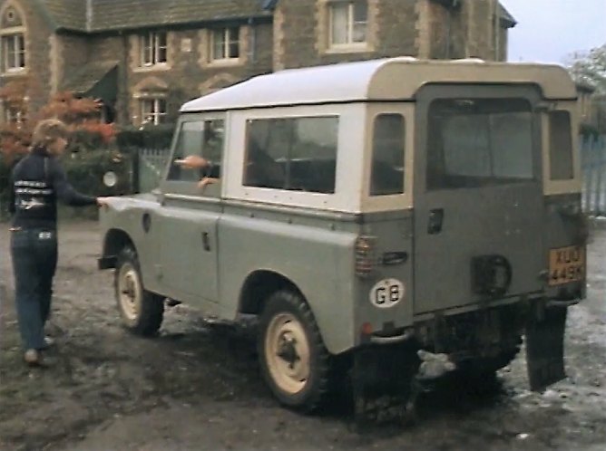 1972 Land-Rover 88'' Series III Windowed Hardtop