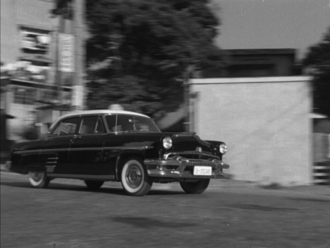1954 Mercury Monterey Four-Door Sedan [73C]