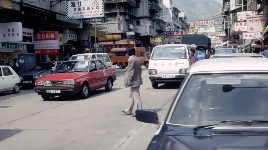 1987 Nissan Sunny Taxi [B12]