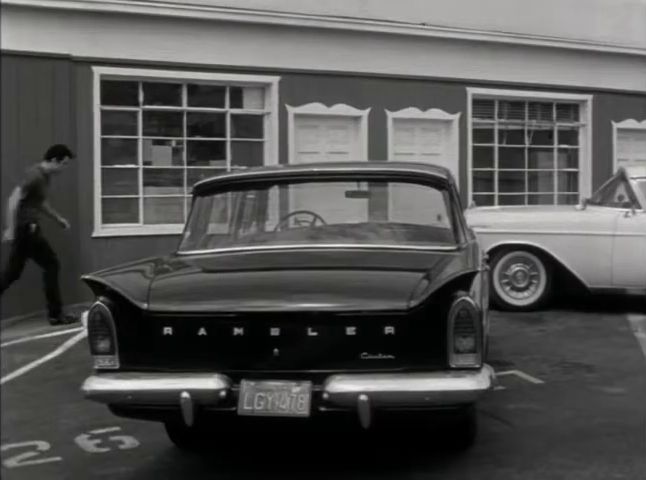 1960 Rambler Six Custom 4-door Sedan [6015-2]