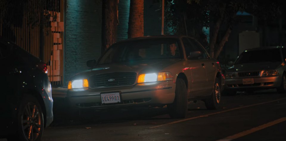 1999 Ford Crown Victoria Police Interceptor [P71]
