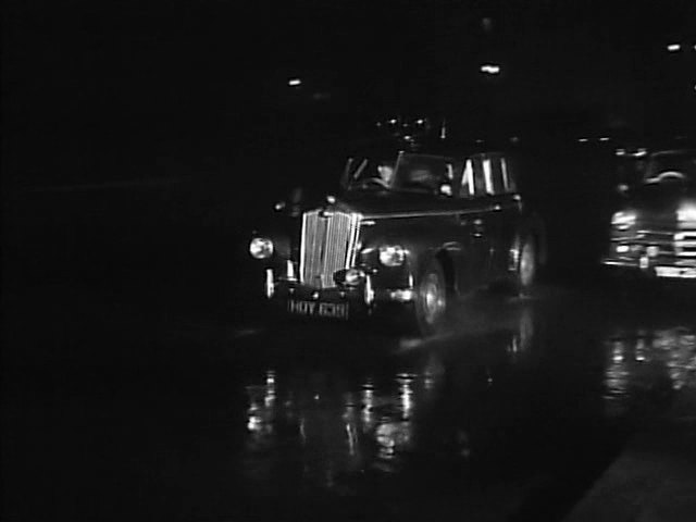 1949 Wolseley 6/80 Police