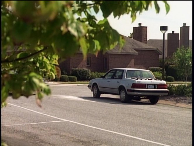 1986 Pontiac 6000
