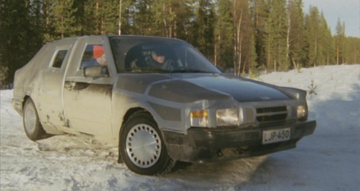 1985 SAAB 9000 CC