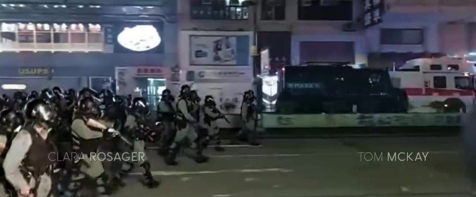 Mercedes-Benz Unimog U 5000 HK Police by Centigon