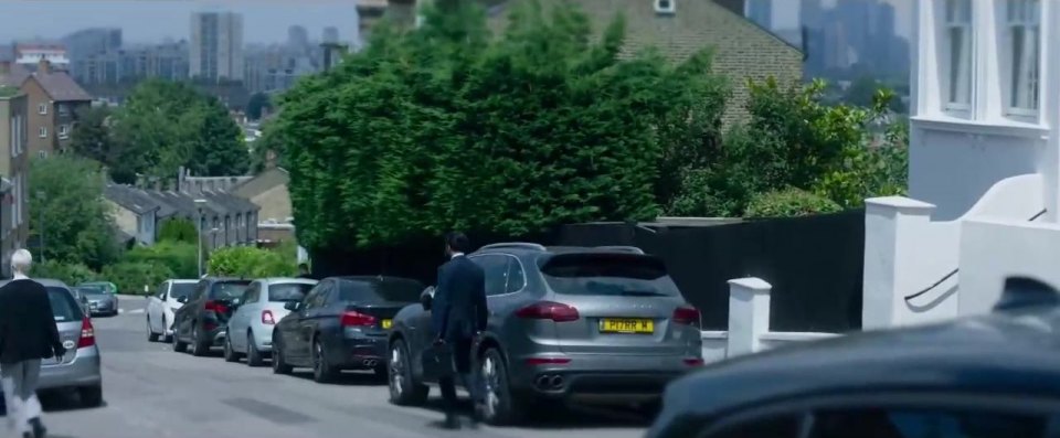 Porsche Cayenne [958]