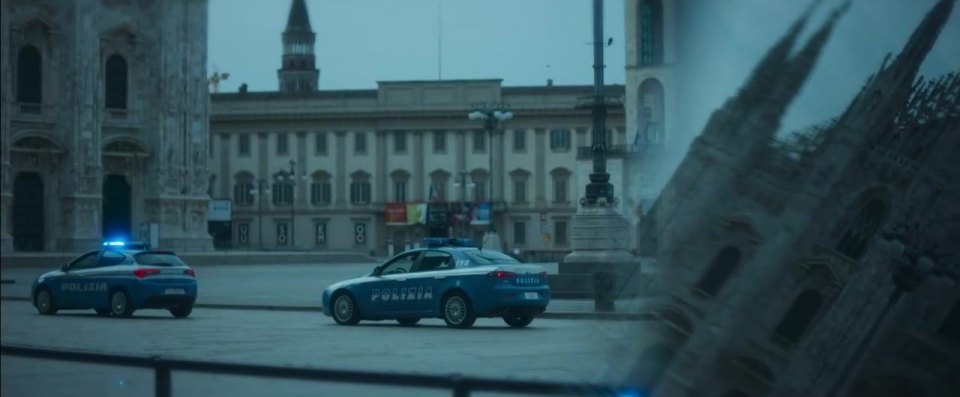 2010 Alfa Romeo Giulietta 2.0 JTDm Polizia [940]