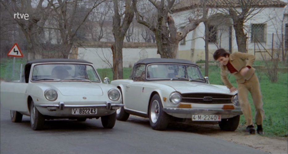 1971 Seat 850 Sport Spider