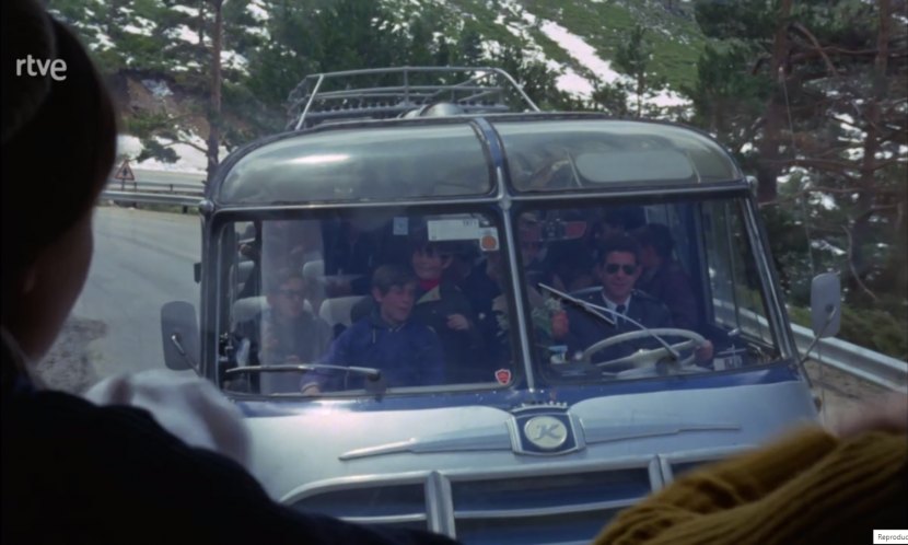 1953 K�ssbohrer Setra S 8 Panoramabus