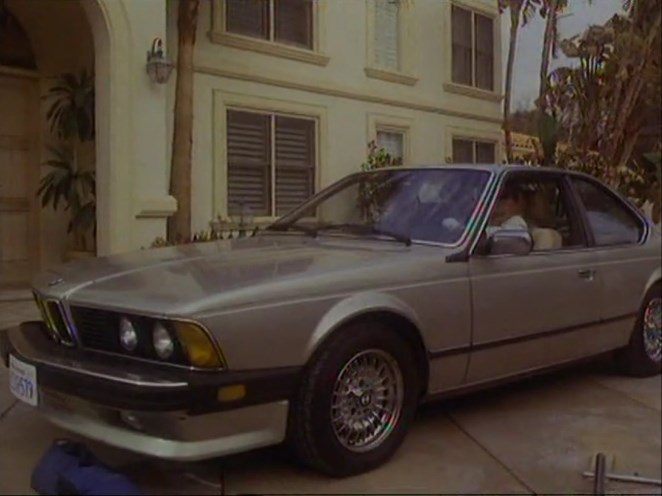 1985 BMW 635 CSi [E24]