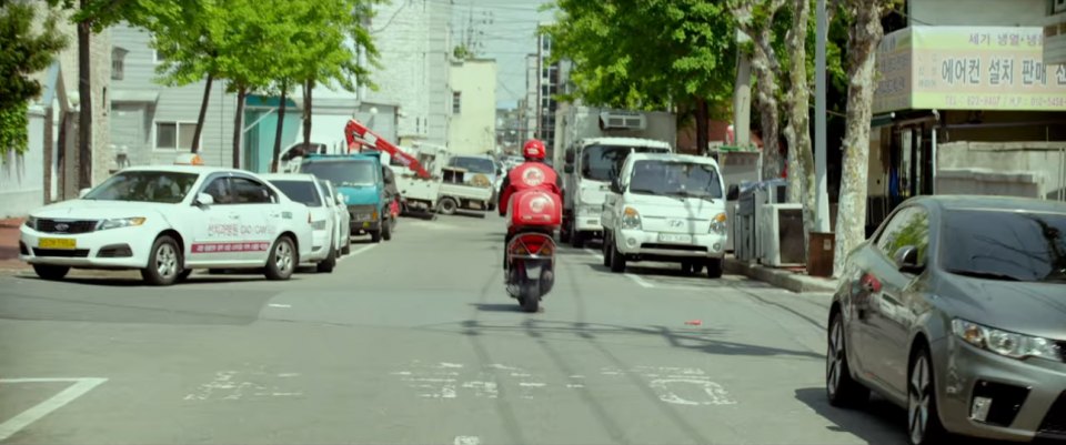 2004 Hyundai Mega Truck