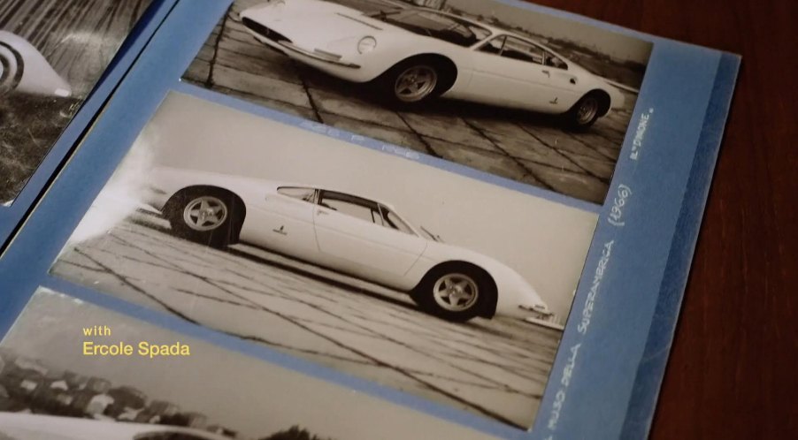1966 Ferrari 365 P Berlinetta Speciale [8971]