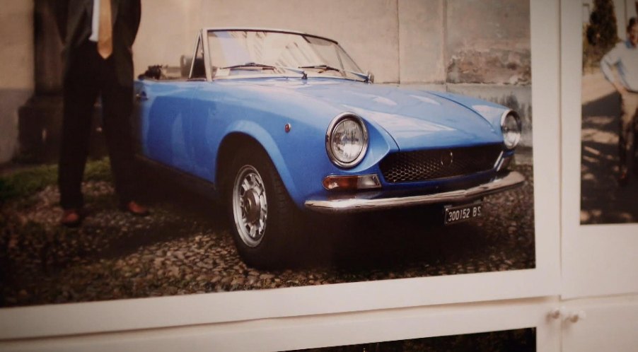 1970 Fiat 124 Sport Spider [124BS]