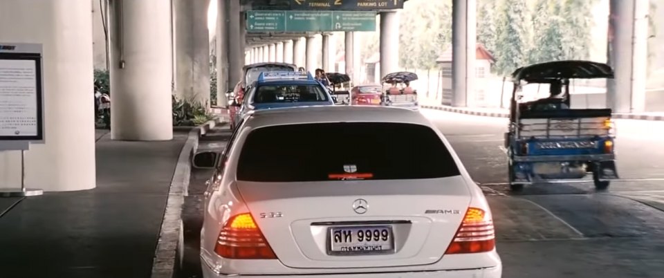 2003 Mercedes-Benz S 55 AMG [W220]