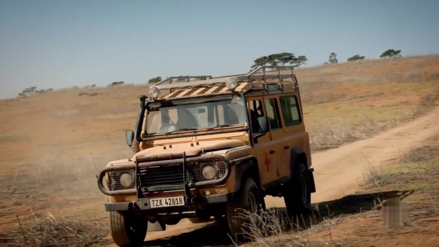 1990 Land-Rover Defender 110 Station Wagon