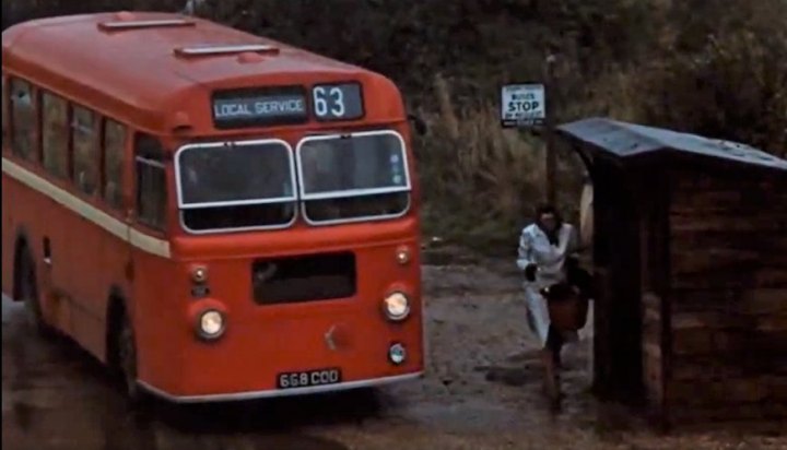 1960 Bristol SUS4A Eastern Coach Works