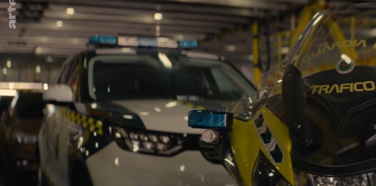 2014 BMW R 1200 RT-P Guardia Civil