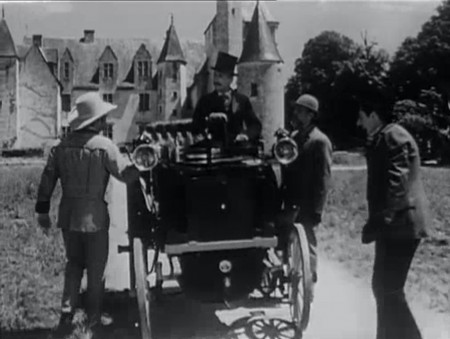 1895 Panhard & Levassor 4CV Charette Anglaise