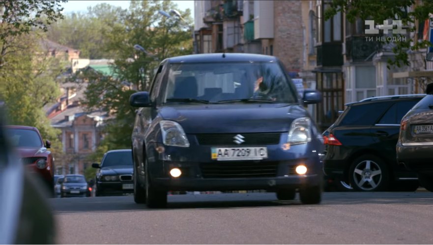 2005 Suzuki Swift [ZC]