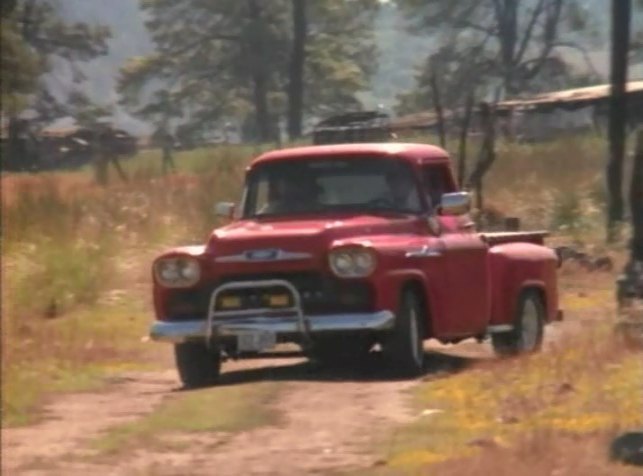 1958 Chevrolet Task-Force Apache
