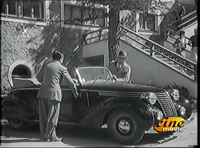 1938 Fiat 1500 Cabriolet Viotti