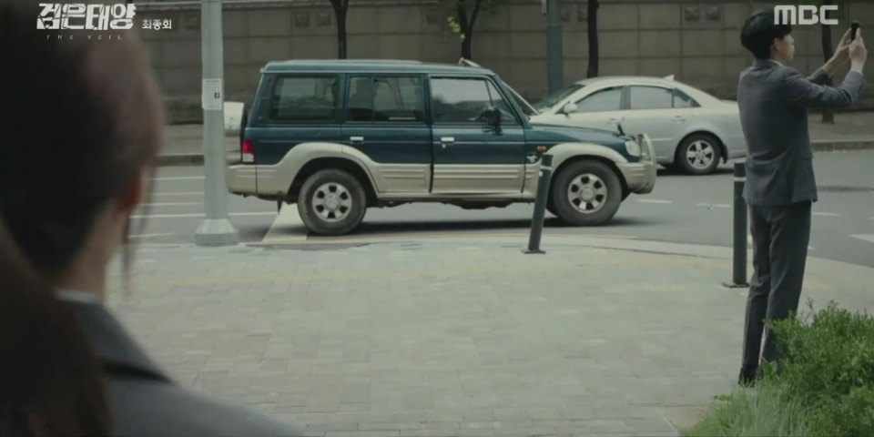 2000 Hyundai Galloper II