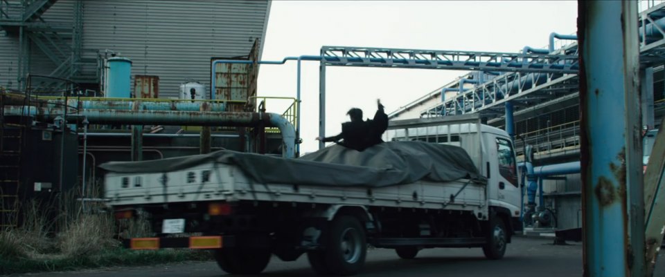 1994 Isuzu Forward [FRR]