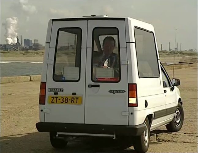 1991 Renault Express Bierman Rolstoelauto [F40]