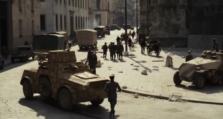 1943 Hanomag H kl 6p Schützenpanzerwagen Sd.Kfz.251 Ausf.D