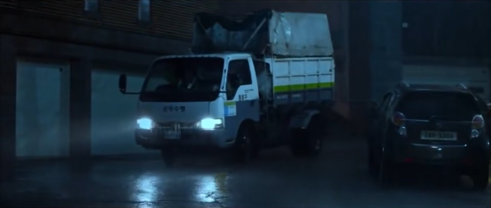 1998 Kia Frontier Standard Cab [W3]