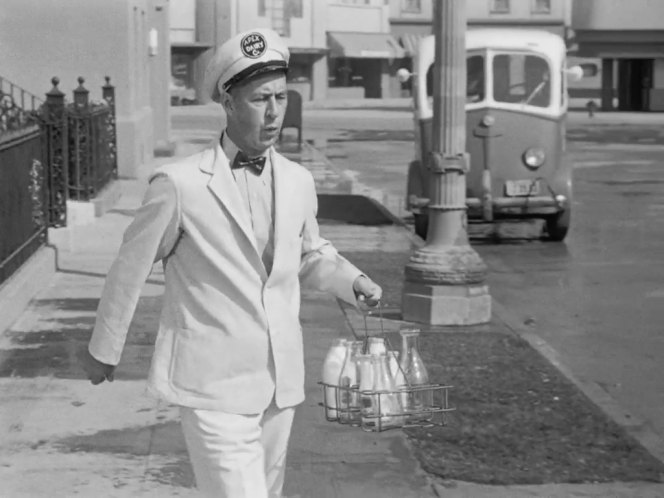 1939 White Horse Milk Van