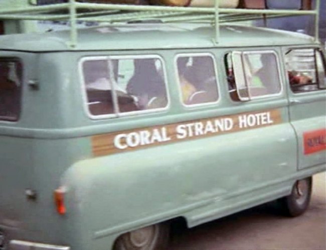 1958 Morris Messenger Minibus [J2]