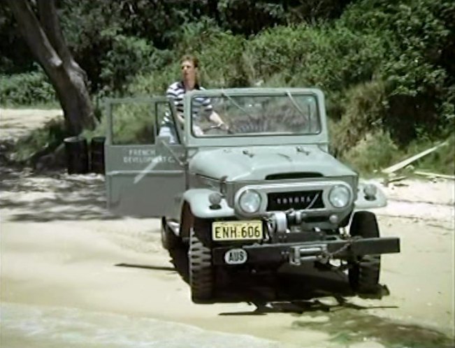 Toyota Land Cruiser [J40]