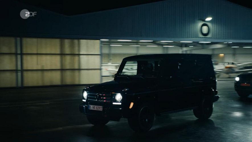 2015 Mercedes-Benz G-Klasse [W463]