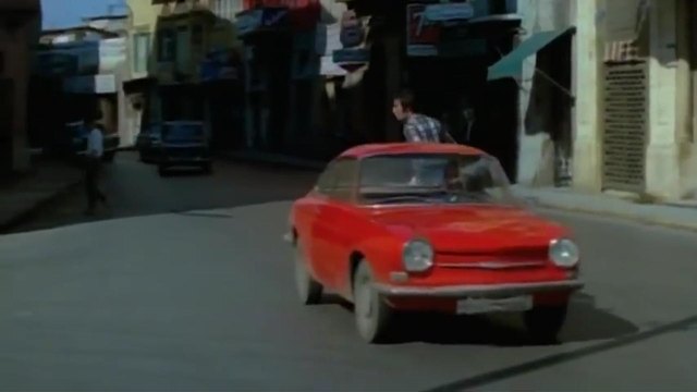 1963 Simca 1000 Coupé