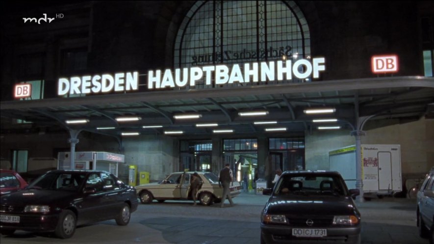 1976 Mercedes-Benz Taxi [W123]