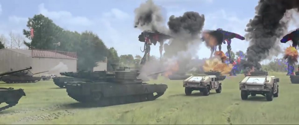 General Dynamics M1 'Abrams' CGI