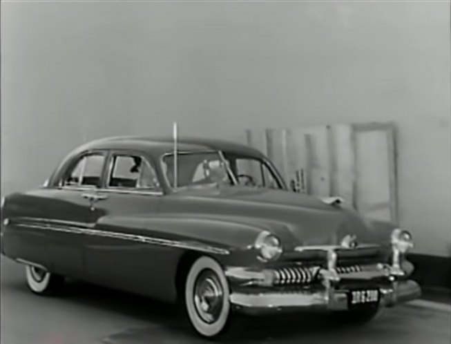 1951 Mercury Sport Sedan [1CM-74]