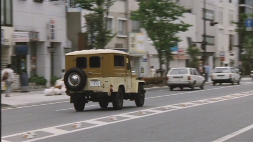 1979 Toyota Corolla Van [E70]