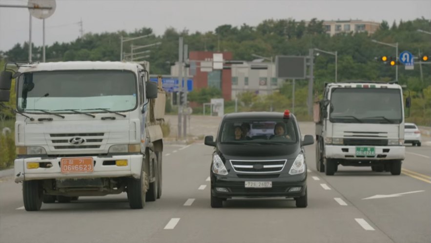 1997 Hyundai Super Truck