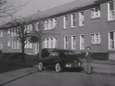 1953 Peugeot 203 Berline Luxe