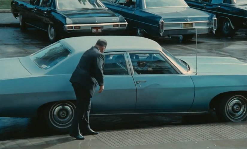 1969 Chevrolet Biscayne 4-door Sedan