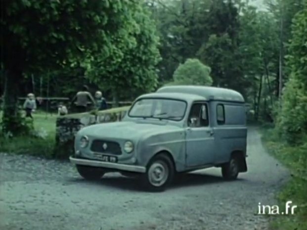 1962 Renault R4 Fourgonnette Administration [R2102]