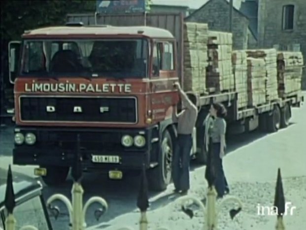 1974 DAF 2800 [FT]