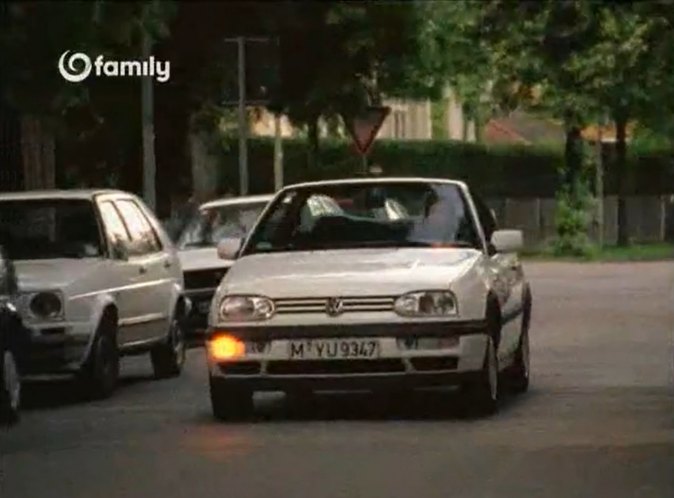 Volkswagen Golf Cabriolet III [Typ 1H]