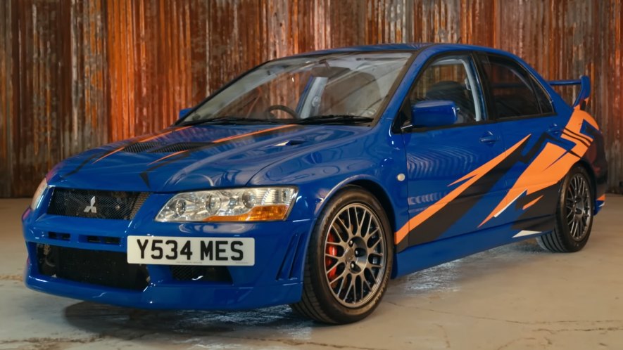 2001 Mitsubishi Lancer Evolution VII [CT9A]